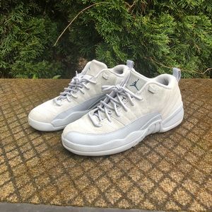 Air Jordan 12 Low Wolf Grey